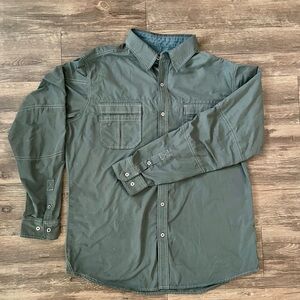 KUHL Mens Button-Up Shirt